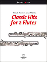 Classic Hits for Two Flutes Flute Duet cover